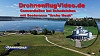 DrohnenflugVideo – Concordiasee mit Seeterrasse Arche Noah bei Schadeleben in der Stadt Seeland.