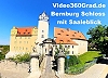 Video360Grad.de – Schloss Bernburg mit Saaleblick im Salzlandkreis