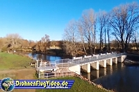 DrohnenflugVideo.de – Bodewehr Rothenförde bei Staßfurt im Salzlandkreis