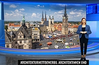 Sachsen-Anhalt.TV – Halle Saale Architektur Wettbewerb für Zukunftszentrum in Sachsen-Anhalt