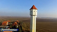 DrohnenflugVideo.de – Löderburger Wasserturm bei Staßfurt im Salzlandkreis