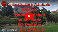 DrohnenflugVideo.de – Schloss Hohenerxleben bei Staßurt im Salzlandkreis.