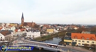 DrohnenflugVideo.de – Neue Bodebrücke in Staßfurt im Salzlandkreis
