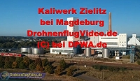 DrohnenflugVideo.de – Kaliwerk in Zielitz bei Magdeburg