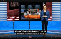 Sachsen-Anhalt.TV – Willkommen im neuen TV Studio auf KI Basis auf Sachsen-Anhalt.TV