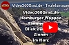Video360Grad.de – Teufelsmauer „Hamburger Wappen“ Blick durch die Zinnen bei Timmenrode im Harz.