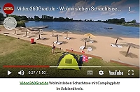 Video360Grad.de – Wolmirsleben Schachtsee mit Campingplatz im Salzlandkreis