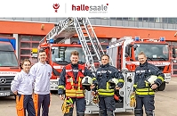 Ausbildung zum Brandmeisteranwärter/ in  in Halle Saale.