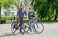 „Mit dem Rad zur Arbeit“ startet in Sachsen-Anhalt