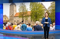 Sachsen-Anhalt.TV – Sonntagsführung auf der Wasserburg Egeln im Salzlandkreis in Sachsen-Anhalt.
