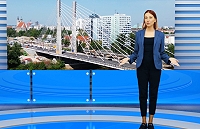 Sachsen-Anhalt.TV – Strombrückenzug der Königin-Editha-Brücke und der Kaiser-Otto-Brücke Magdeburg