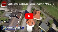 DrohnenflugVideo.de – Wasserturm in Athensleben OT von Staßfurt im Salzlandkreis