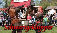 1. Mittelalterfest auf Schloss Mansfeld