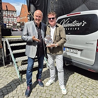 15 Jahre „Harzer Show Kristall“ in Wernigerode zum Rathausfest