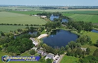 Drohnenflugfoto.de – Albertinesee Salzstadt-Staßfurt OT Üllnitz