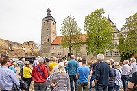 Öffentliche Führungen auf der Wasserburg Egeln und in Klosterkirche