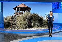 Sachsen-Anhalt.TV – Heimburg Burgruine der Altenburg mit Aussichtsturm im Harz in Sachsen-Anhalt.