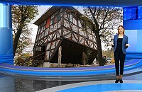 Sachsen-Anhalt.TV – Hexenhaus steht Kopf auf dem Hexentanzplatz über dem Bodetal bei Thale im Harz.