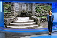 Sachsen-Anhalt.TV – Stecklenberg Calziumquelle im Kurpark im Harz in Sachsen-Anhalt.