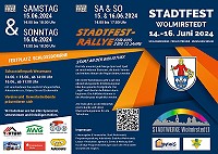 Wolmirstedt Stadtfest 2024