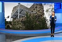 Sachsen-Anhalt.TV – Lauenburg Ruine bei Stecklenberg im Harz in Sachsen-Anhalt.