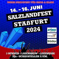 Salzlandfest in Staßfurt im Salzlandkreis