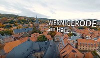 Mit der Videodrohne von Wernigerode & Schierke auf den Brocken.