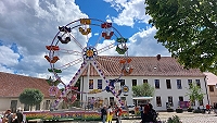 Wolmirstedter Stadtfest trotz wechselhaften Wetter gut besucht