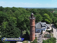 Drohnenflugfoto.de – Bismarckturm auf dem Bierer Berg