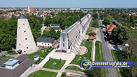 Drohnenflugfoto.de – Gradierwerk in Schönebeck Bad Salzelmen