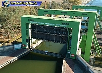 Drohnenflugfoto.de – Schiffshebewerk Magdeburg Rothensee am Mittellandkanal.