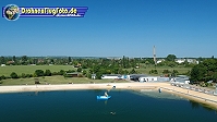 Drohnenflugfoto.de – Strandsolbad Salzstadt Staßfurt im Salzlandkreis