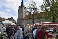 Sommermarkt auf der Wasserburg Egeln