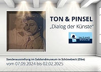 TON & PINSEL „Dialog der Künste in Schönebeck im Salzlandkreis