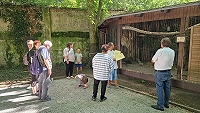 UBvS erneuert, ergänzt und erweitert Tierpatenschaften im Staßfurter Tiergarten