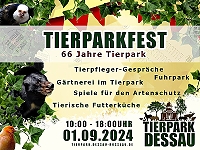 Tierparkfest – 66 Jahre Tierpark Dessau