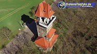 DrohnenflugFoto.de – Keßlerturm in Bernburg im Salzlandkreis