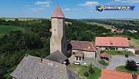 DrohnenflugFoto.de – Burg Freckleben bei Aschersleben im Salzlandkreis