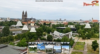 Panorama.Photo – Blick vom Albin Müller Turm in Magdeburg