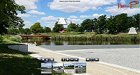 Panorama.Photo – Stadtsee in der Salzstadt Staßfurt