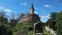 Sachsen-Anhalt.Guide – Burg Falkenstein im Selketal im Harz.