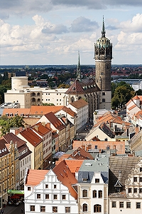 Schlosskirche in der Lutherstadt Wittenberg