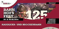 Harzerquer- und Brockenbahn feiert 125 Jahre.