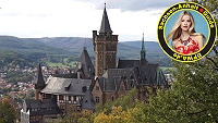 Sachsen-Anhalt.Guide – Schloss Wernigerode auf dem Agnesberg im Harz.