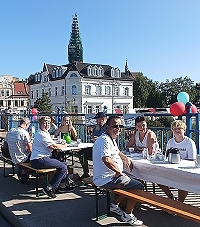 Brückenpicknick, Tag der Regionen, Salzstadtprojekte, Ratsarbeit sind Themen der UBvS