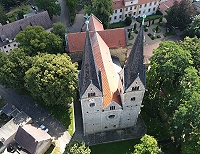 Basilika Hecklingen öffnet am Tag des Denkmals im Salzlandkreis.