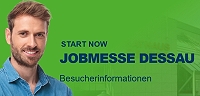 START NOW – die Jobmesse in Dessau.