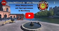 Video360Grad.de – Altes Wasserwerk mit Springbrunnen in Bernburg im Salzlandkreis