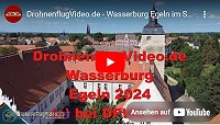 DrohnenflugVideo – Wasserburg Egeln im Salzlandkreis im Jahr 2024