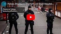 Polizei, Staatsanwaltschaft und Stadt Magdeburg zu den Ermittlungen nach dem Anschlag in Magdeburg